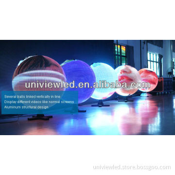 round led screen globe/ball brand new LED display screen, Outdoor/indoor LED display screen